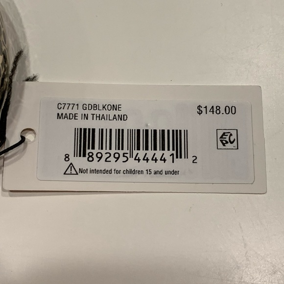 COACH Signature Enamel Bangle (Condition: New) - Picture 2 of 5